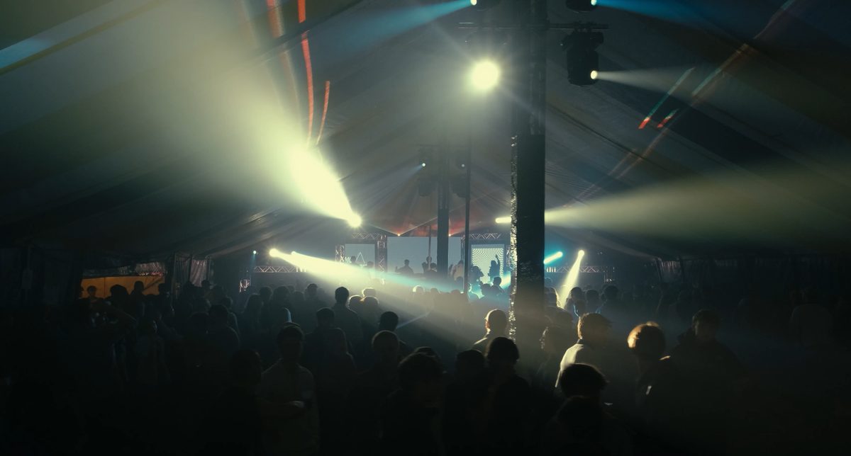 Eventclip-opname op een evenement