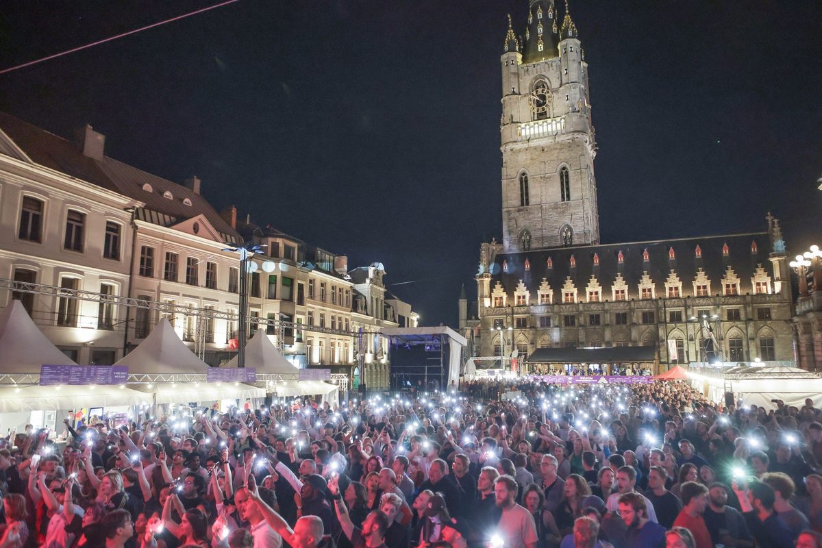 Gentse Feesten — Sint-Baafsplein